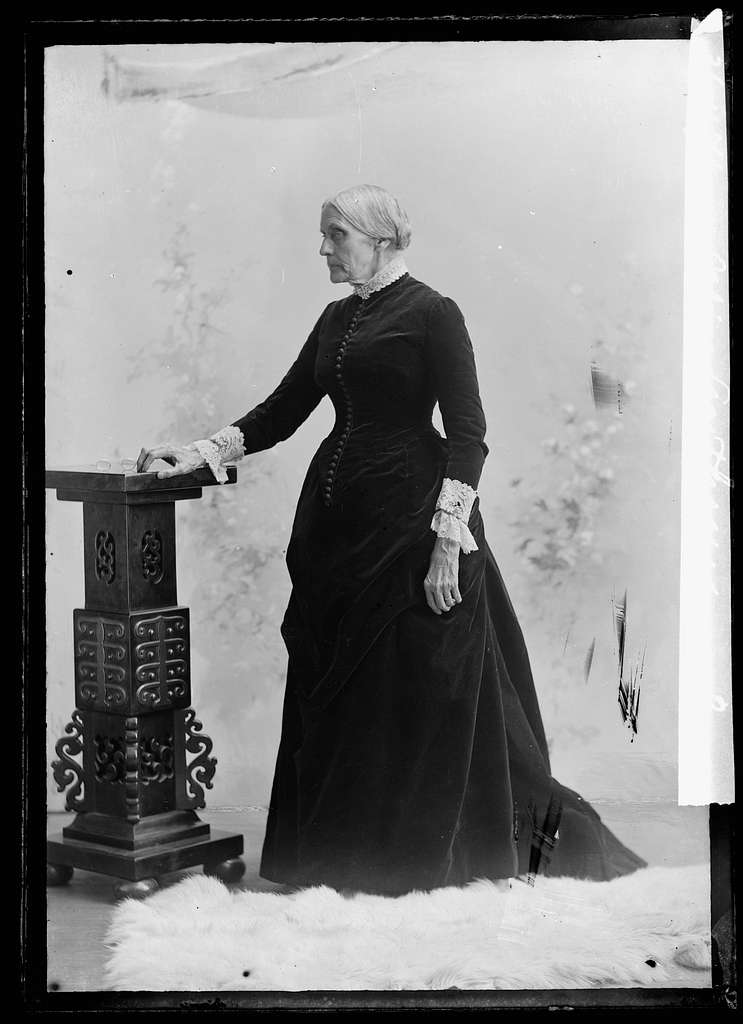 Ms. Anthony goes to&nbsp;Washington